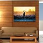 Oil Paintings Sika Deer Style Canvas Material With Wooden Stretcher Ready To Hang Size60*90CM and