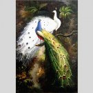 Animal Style Canvas Material Oil Paintings with Stretched Frame Ready To Hang Size 60*90 CM
