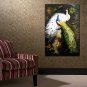 Animal Style Canvas Material Oil Paintings with Stretched Frame Ready To Hang Size 60*90 CM