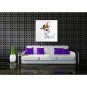 Single Modern Abstract Pure Hand Draw Frameless Decorative Painting Dog