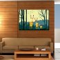 Oil Paintings Sika Oil Painting Style Canvas Material With Wooden Stretcher Ready To Hang Size60*9