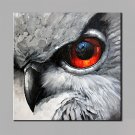 Single Modern Abstract Pure Hand Draw Ready To Hang  Decorative The Eagle Oil Painting
