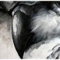 Single Modern Abstract Pure Hand Draw Ready To Hang Decorative The Eagle Oil Painting