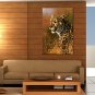 OilPaintingAnimalStyleCanvasMaterialwithStretchedFrameReadyToHangSIZE60*90CM.