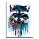 Hand Painted Oil Painting with Frame