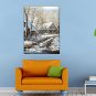 Oil Paintings Abstract Style Canvas Material With Wooden Stretcher Ready To Hang Size60*90CM and