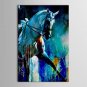Hand-Painted Animal One Panel Canvas Oil Painting For Home Decoration