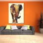 Oil Paintings Animal Style Canvas Material With Wooden Stretcher Ready To Hang Size60*90CM .