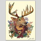 Oil Paintings Animal Style Canvas Material With Wooden Stretcher Ready To Hang Size60*90CM .