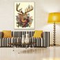 Oil Paintings Animal Style Canvas Material With Wooden Stretcher Ready To Hang Size60*90CM .