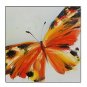 Hand Painted Canvas Painting Butterfly with Stretched Frame Ready to Hang