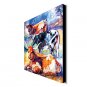 Oil Painting Three Cows  Hand Painted Canvas with Stretched Framed Ready to Hang