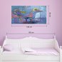 IARTS Hand Painted Modern Abstract Phoenix Birds on the Branch Oil Painting On Canvas with Stretch