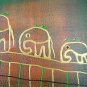 Hand-Painted Abstract / Animal More than Five Panels Canvas Oil Painting For Home Decoration