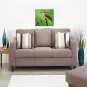 IARTS Hand Painted Modern Abstract Dark Brown Bird on the Branch Oil Painting On Canvas with Stret