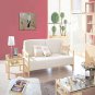 IARTS Hand Painted Modern Abstract Bird on the Branch Light Brown Oil Painting On Canvas with Stre