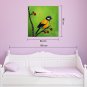 IARTS Hand Painted Modern Abstract Magpie Bird On The Branch Oil Painting On Canvas with Stretched