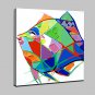 Large Size Hand Painted Fish Animal Oil Painting On Canvas Modern Abstract Wall Art Pictures For H