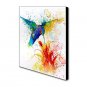 Hand-Painted Animal The Foraging Birds  Ready To Hang  Modern One Panel Canvas Oil Painting For Ho