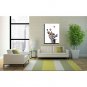 Single Modern Abstract Pure Hand Draw Ready To Hang Decorative The Giraffe Oil Painting