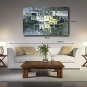 Stretched (Ready to hang) Hand-Painted Oil Painting 36"x24" Canvas Wall Art Modern Abstract Pop Ar