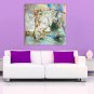 IARTS Oil Painting Modern Running Horse Portrait  Abstract Art Acrylic Canvas Wall Art For Home De