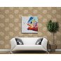 Single Modern Abstract Pure Hand Draw Ready To Hang Decorative Fish Oil Painting