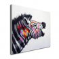 Hand-Painted Animal One Panel Canvas Oil Painting For Home Decoration