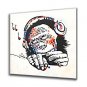 Canvas Painting Oil Painting Modern Cartoon Animals Wall Pictures Kids Room Wall Decor