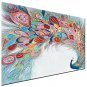 Hand-Painted Abstract / Animal 100% Hang-Painted Oil Painting,Modern / Classic One Panel Canvas Oi