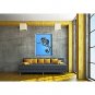 Single Modern Abstract Pure Hand Draw Ready To Hang Decorative The Chameleon  Oil Painting