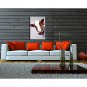 Single Modern Abstract Pure Hand Draw Ready To Hang The Cow Decorative  Oil Painting