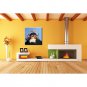Single Modern Abstract Pure Hand Draw Decorative Oil Painting Ready To Hang Orangutans Listen To M