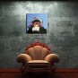 Single Modern Abstract Pure Hand Draw Decorative Oil Painting Ready To Hang Orangutans Listen To M