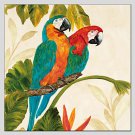 Oil Paintings Modern Flower And Bird Style Canvas Material With Wooden Stretcher Ready To Hang SIZ