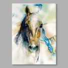 IARTS Oil Painting Modern Horse Portrait Abstract Art Acrylic Canvas Wall Art For Home Decoration