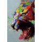 Single Modern Abstract Pure Hand Draw Ready To Hang Decorative The TigerOil Painting