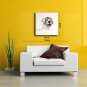 Single Modern Abstract Pure Hand Draw Frameless Decorative Painting Dog
