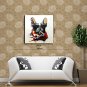 Single Modern Abstract Pure Hand Draw Ready To Hang Decorative The Dog Oil Painting