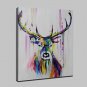 Lager Handpainted Deer Animal Oil Painting On Canvas Wall Art For Living Room Home Decor Wall Pain