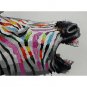 Single Modern Abstract Pure Hand Draw Ready To Hang Decorative The A Zebra Oil Painting