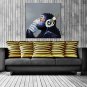 Oil Paintings Gorilla Canvas Material With Wooden Stretcher Ready To Hang Size60*60CM and 70*70CM