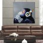 Oil Paintings Gorilla Canvas Material With Wooden Stretcher Ready To Hang Size60*60CM and 70*70CM