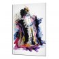 Speed Grapher Woman Siting Down By Talanted Artist Wall Art Decor