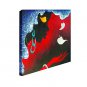 Hand-Painted People African Girl  Modern One Panel Canvas Oil Painting For Home Decoration