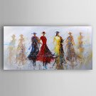 Oil Painting Decoration Poeple  Hand Painted Canvas Painting with Stretched Framed Ready to Hang