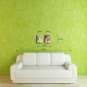 Mini Size E-HOME Oil painting Modern Peking Opera Woman Pure Hand Draw Frameless Decorative Paint