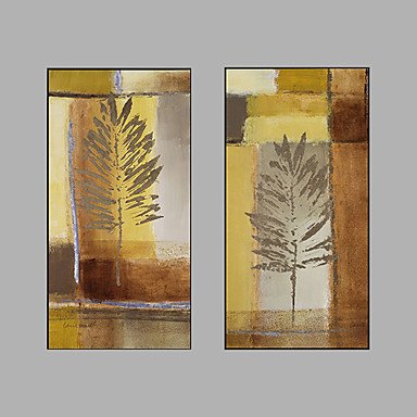 Hand-Painted Modern Abstract Oil Painting Three Panel Canvas Oil Painting Multi Split Oil Painting