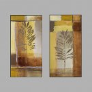 Hand-Painted Modern Abstract Oil Painting Three Panel Canvas Oil Painting Multi Split Oil Painting