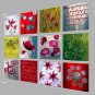 Hand-Painted Modern Abstract Oil Painting Three Panel Canvas Oil Painting Multi Split Oil Painting